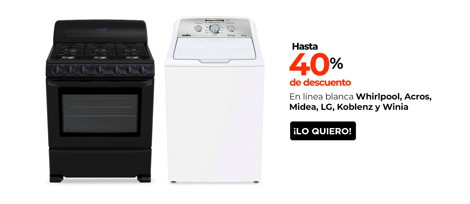 Ofertas Buen Fin Línea Blanca