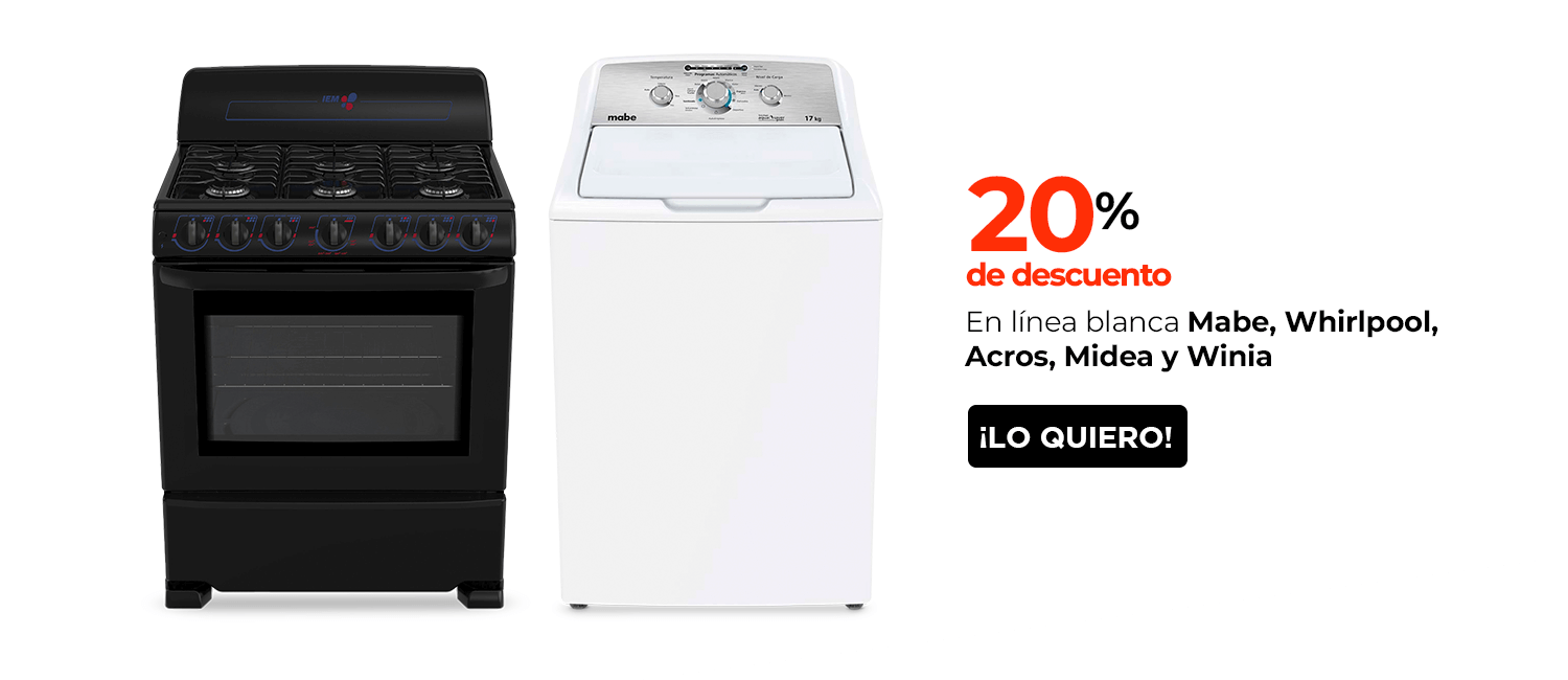 Ofertas Buen Fin Línea Blanca