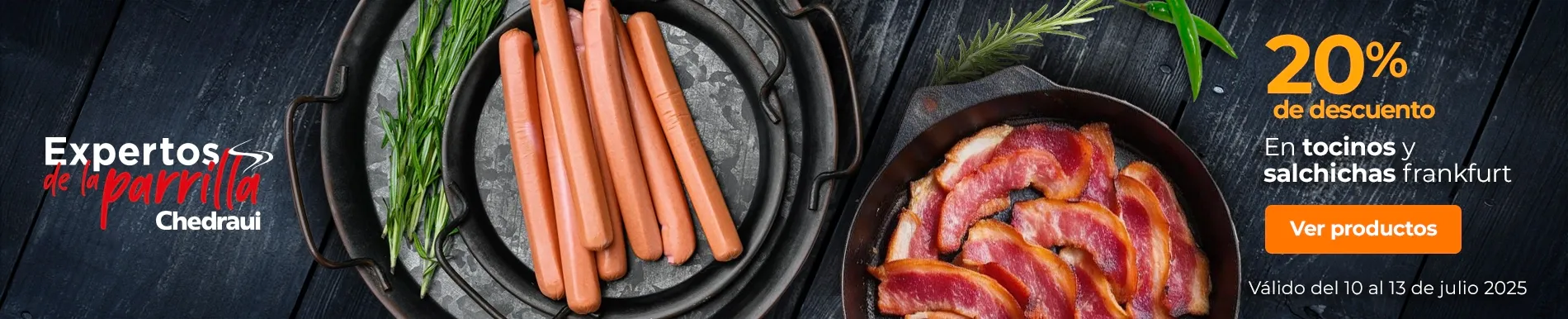 Expertos de la parrilla: cortes de carne finos a domicilio.