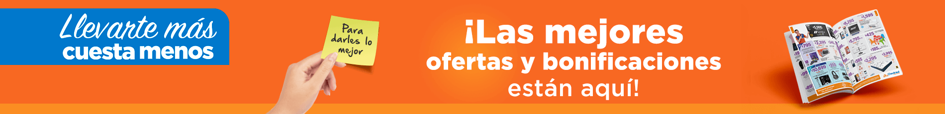 Folletos Chedraui