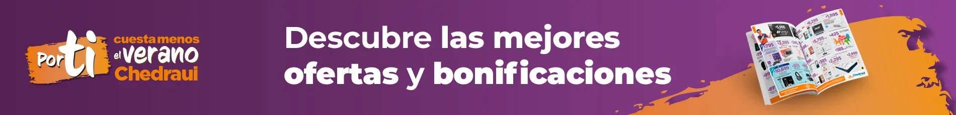 Folletos Chedraui