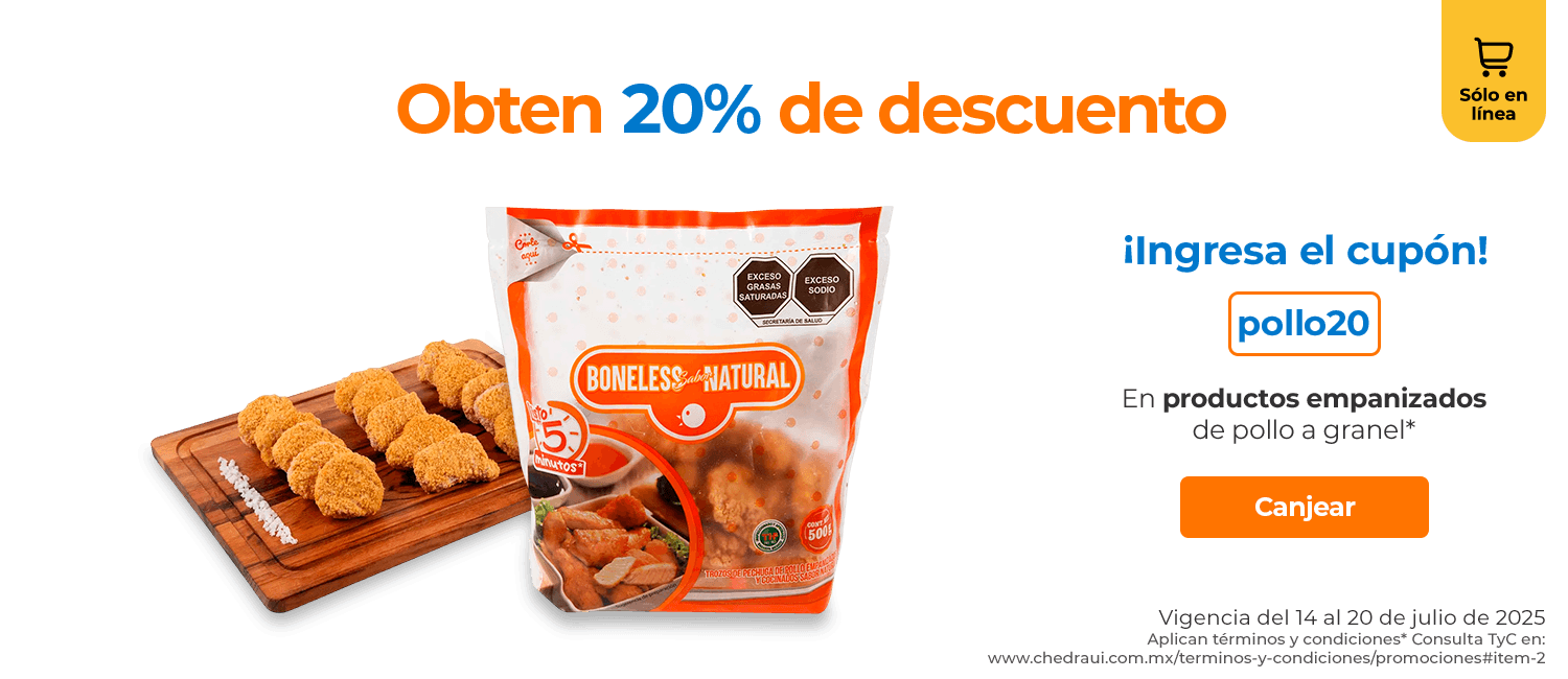 Ofertas Chedraui