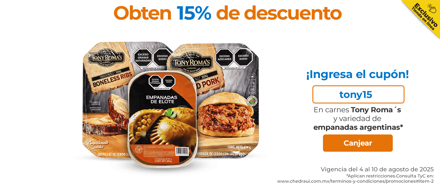 Ofertas Chedraui