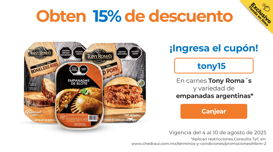 Ofertas Chedraui