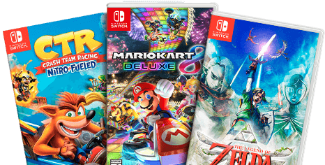 Nintendo Switch Buen Fin 2023