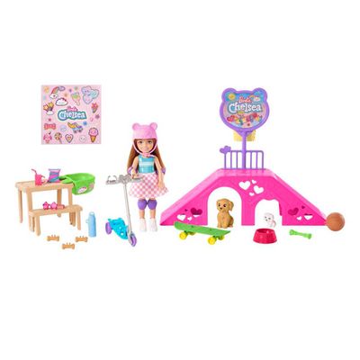 Vehiculo Fisher Price Avion Barbie HRC36 Chedraui