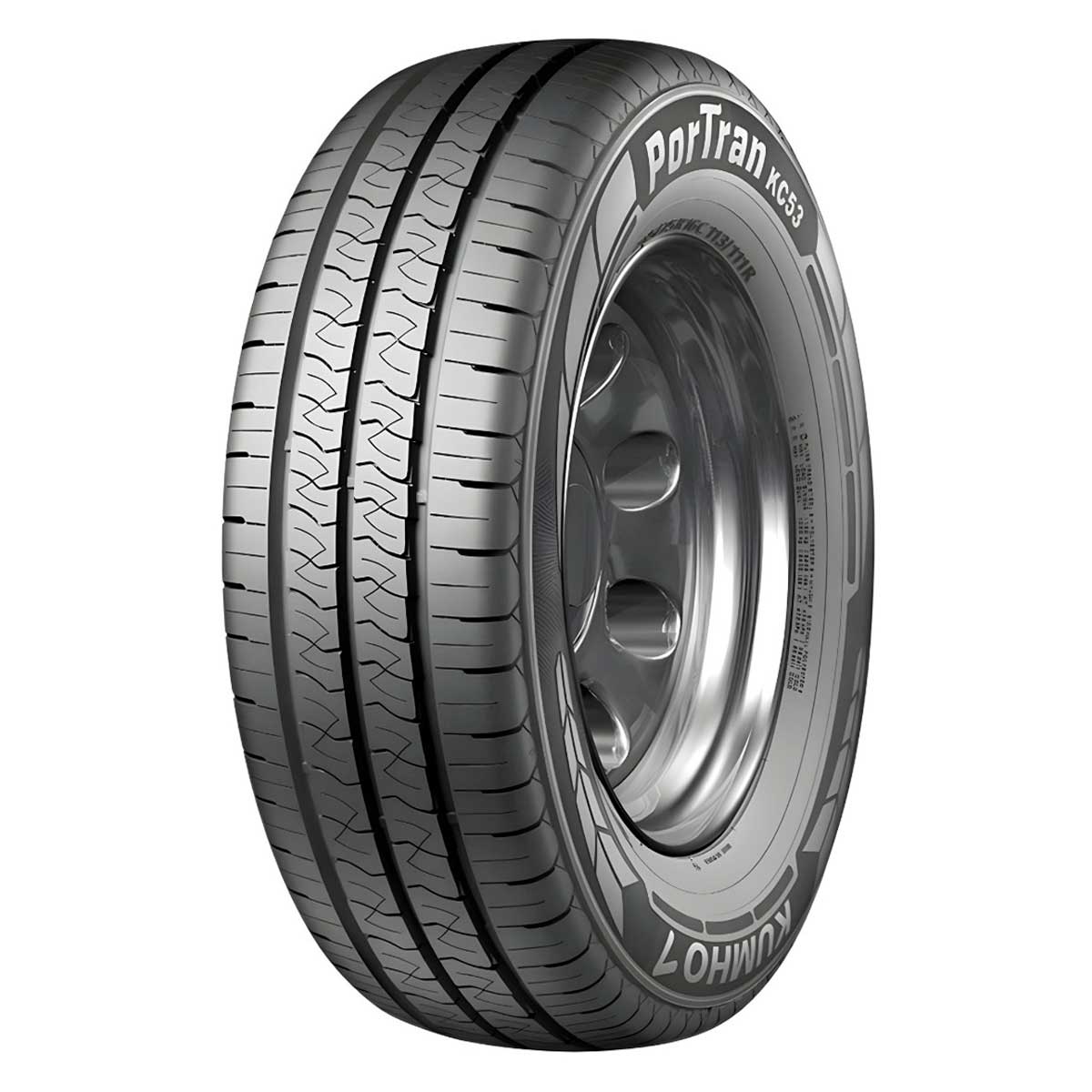 Llanta Kumho Portran Kc53 185r14 104/102r