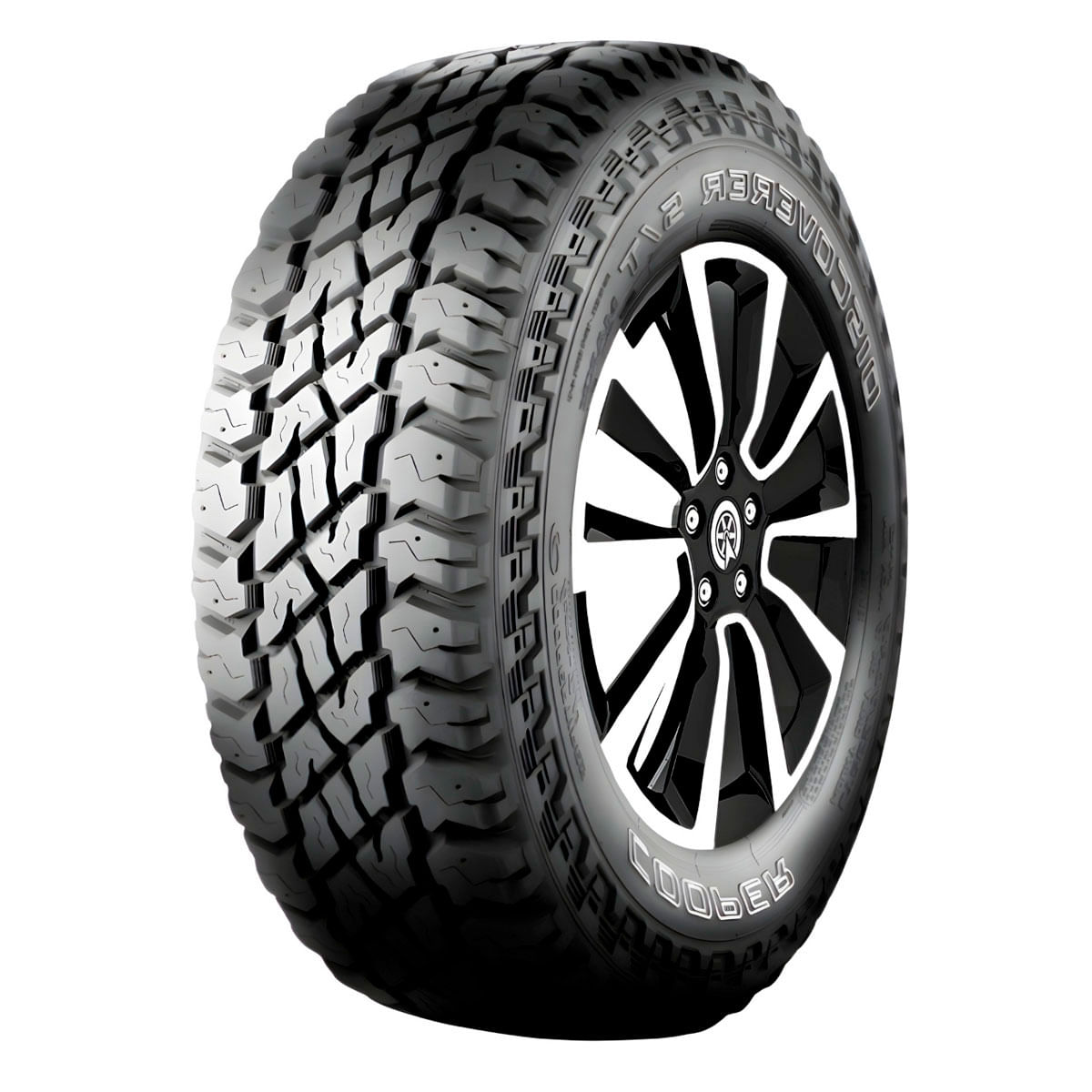 Llanta Cooper Discoverer S/T Maxx 245/75r16 120/116q