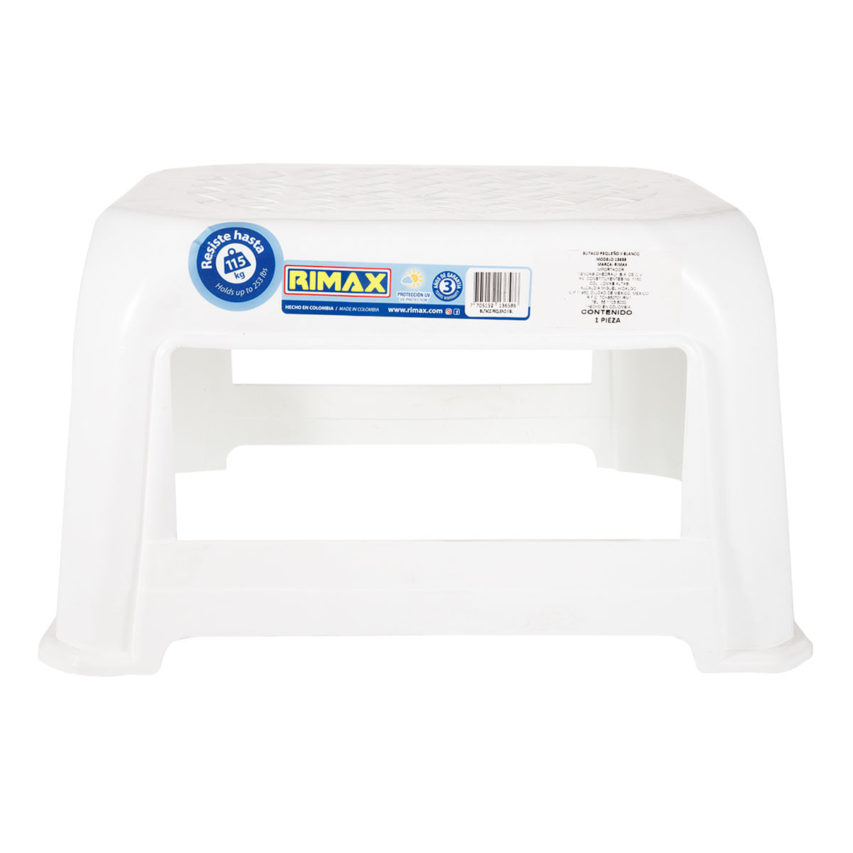 Base Rimax 24 Cms Blanco