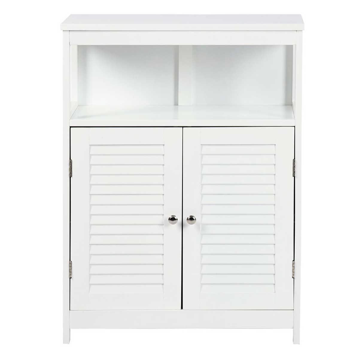 Estante Furniturer Moderno Blanco Theeslin