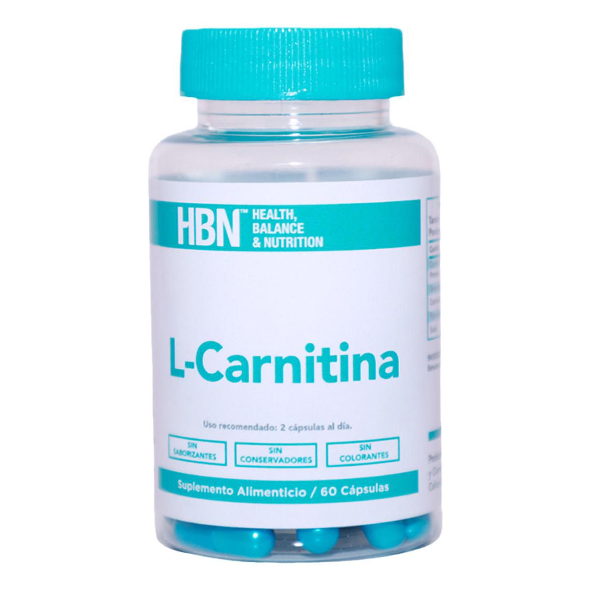 L-Carnitina HBN 60 Cápsulas