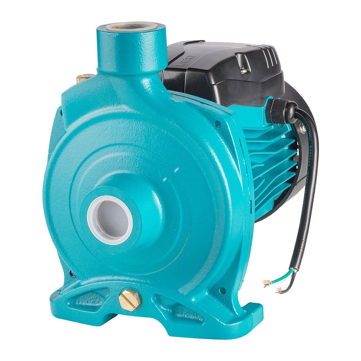 Bomba Centrífuga 1 Caballo Y Medio Iusa Color Verde Agua Modelo Acm110