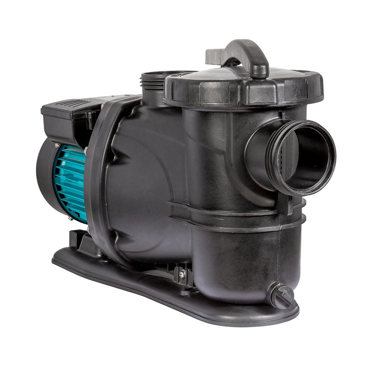 Bomba Para Alberca Iusa De 3 Caballos Color Negro Modelo Xkp2204