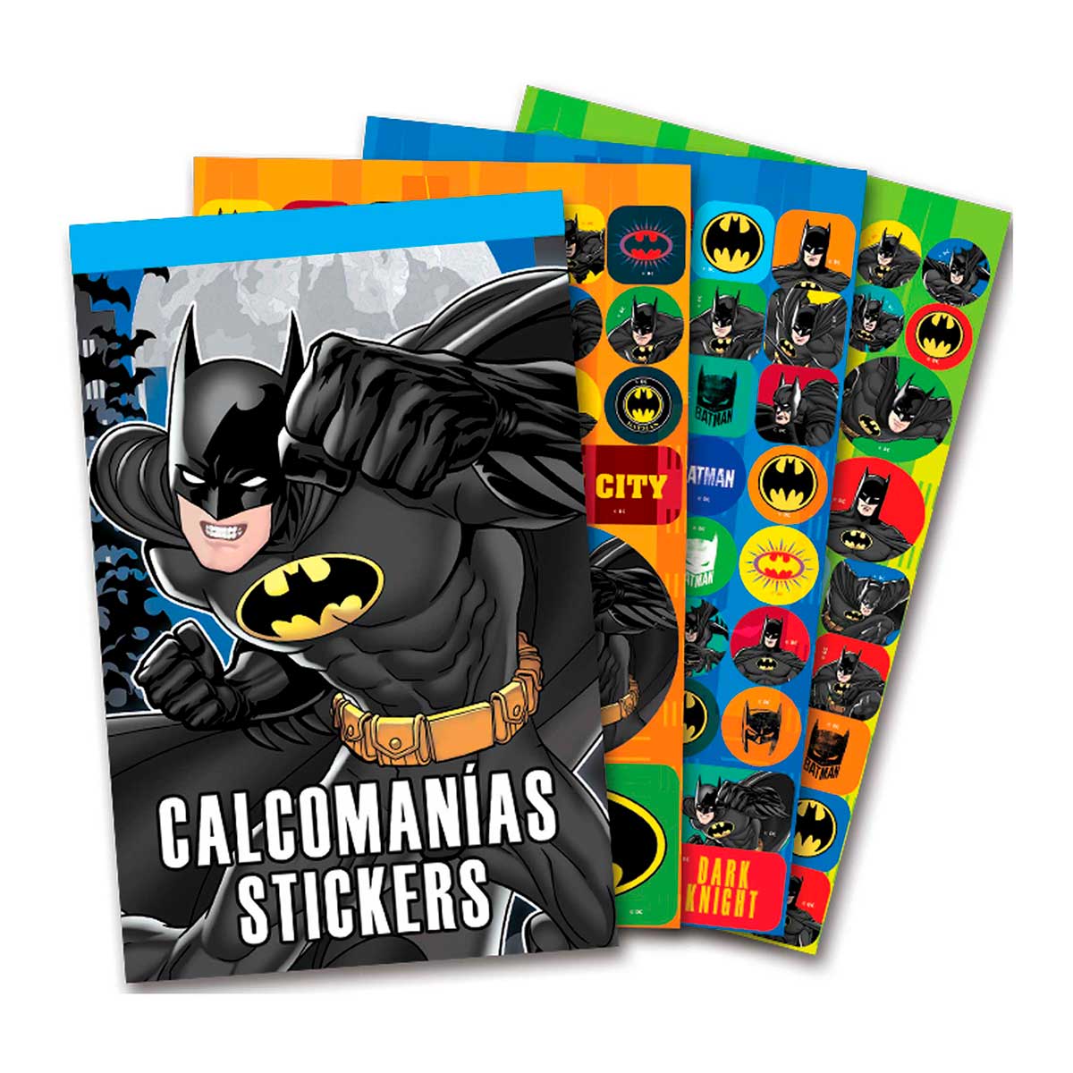 Block De Sticker Granmark Batman Clasico