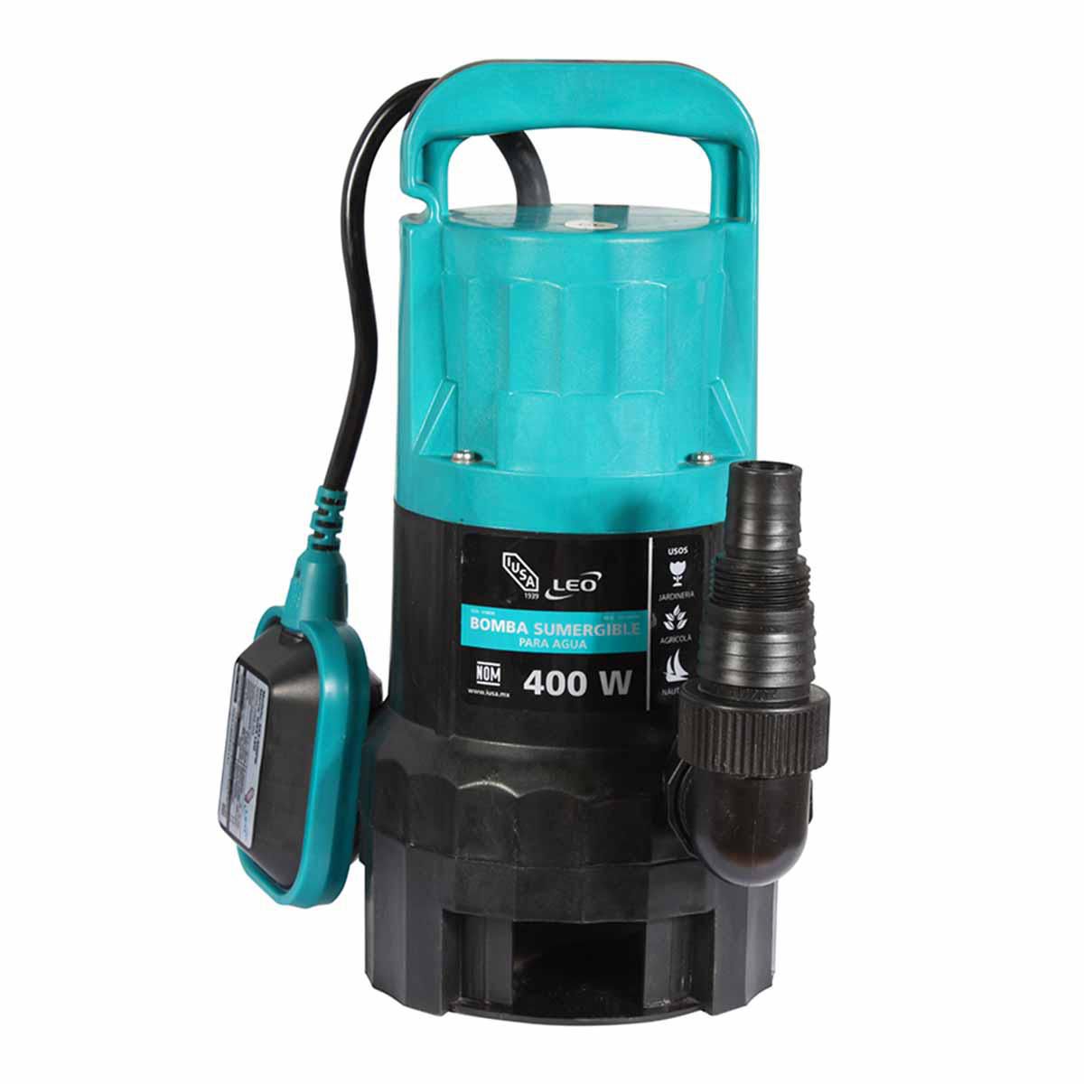 Bomba Sumergible Para Agua Limpia Y Turbia Iusa 1 Hp Xks-810pw