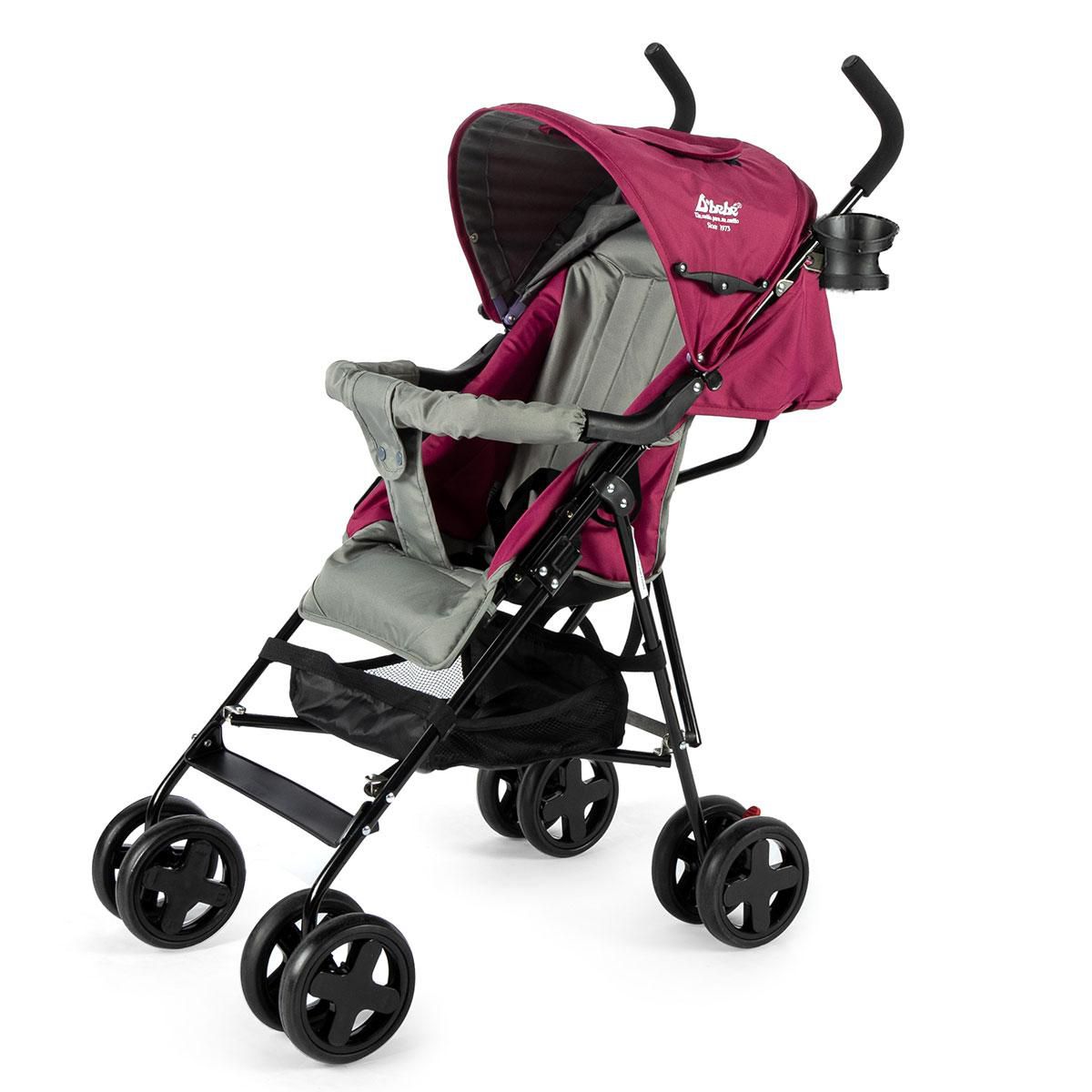 Carriola D´Bebé Carry Bebé Rosa