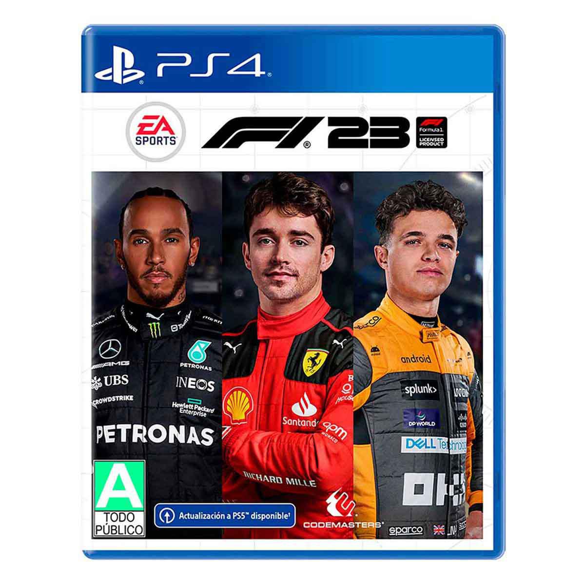 Videojuego Ea Sports F1 23 Ps4