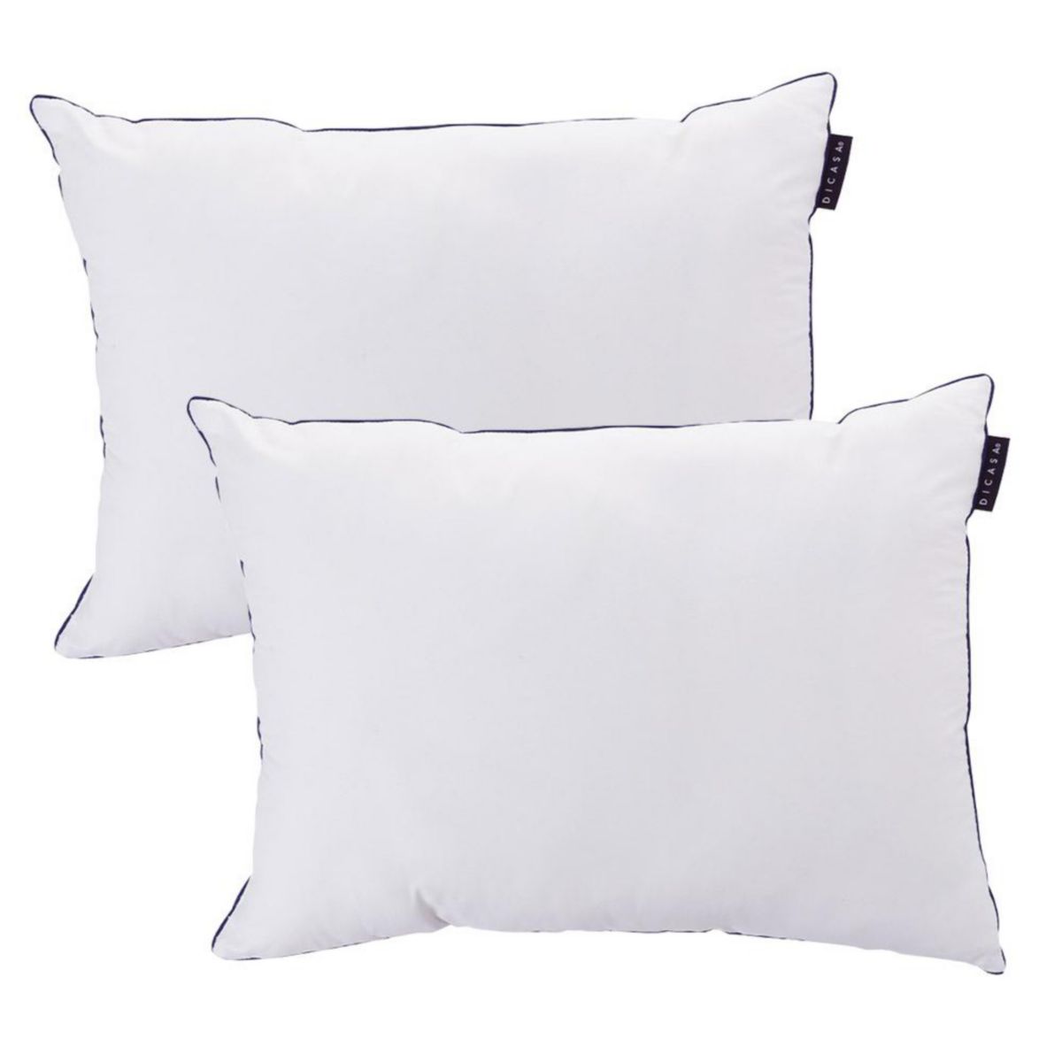 Almohada Dicasa One Pack De 2 Blanca