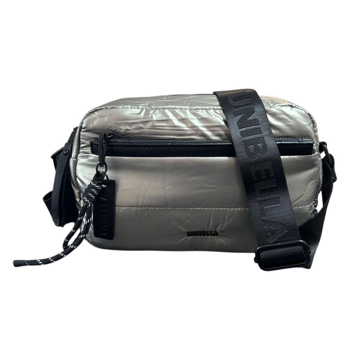 Bolsa Crossbody Luxo Brand Unibella Color Rosa