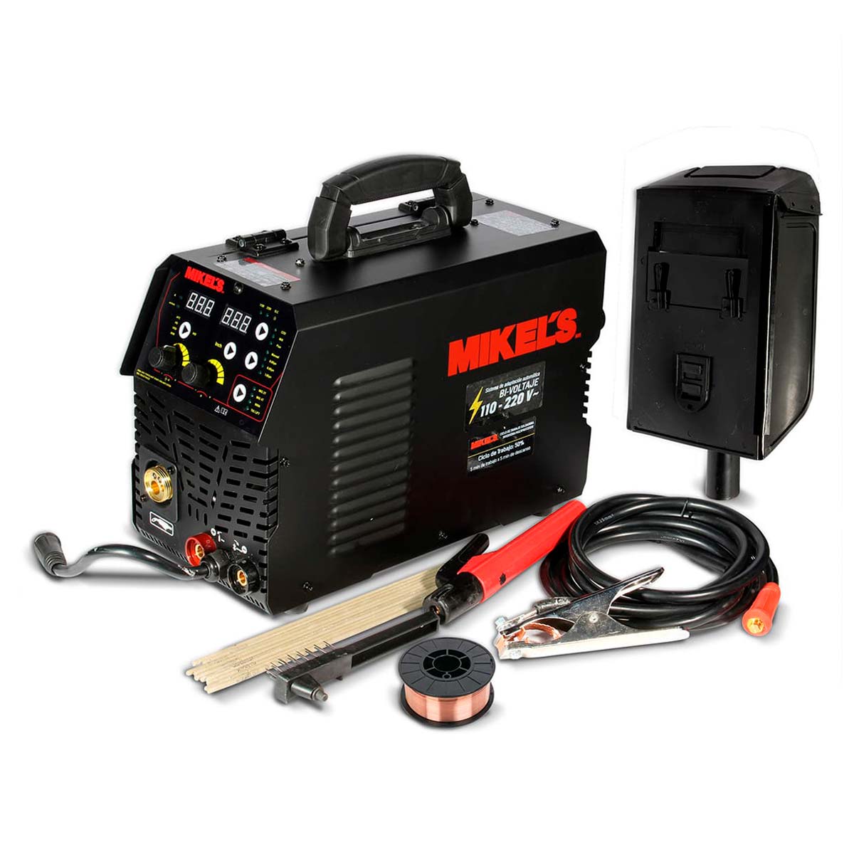 Soldadora Mikel'S De Micro Alambre Y Electrodo Inverter