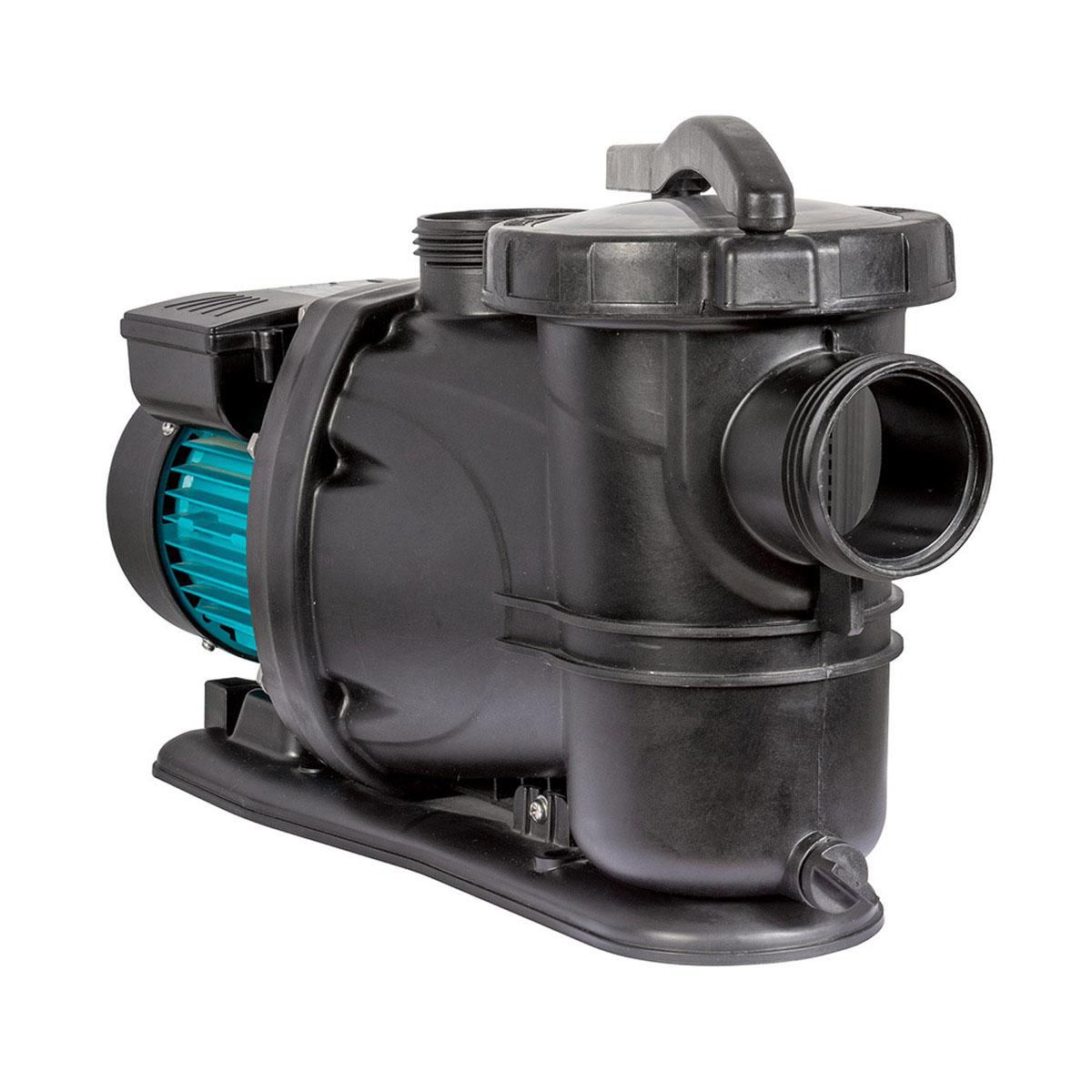 Bomba Para Alberca Iusa De 3/4 De Caballo Color Negro Modelo Xkp554