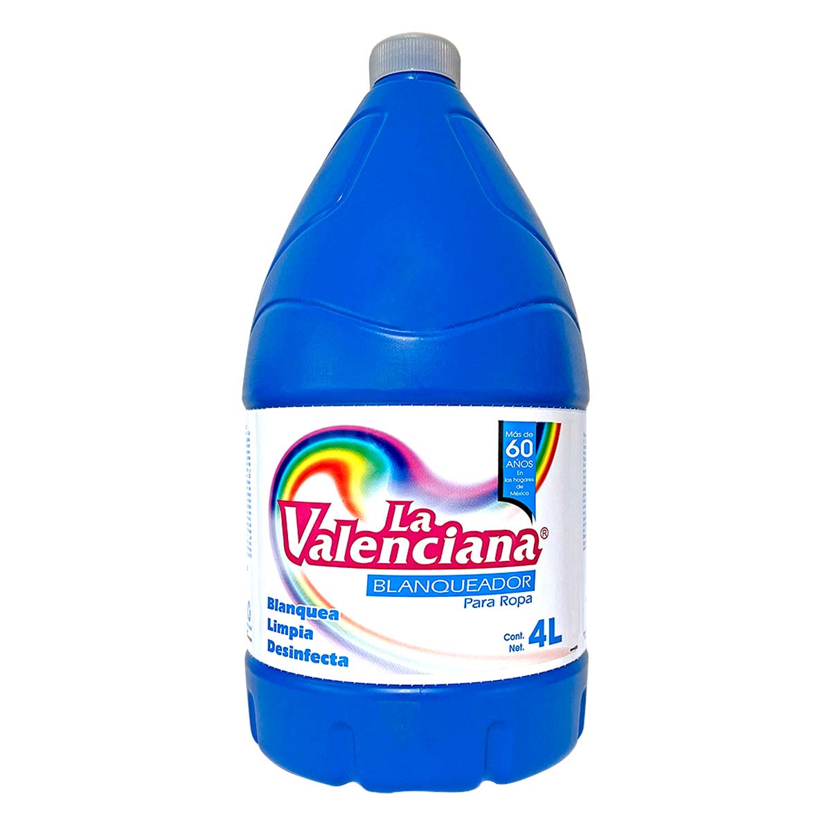 Blanqueador Líquido La Valenciana Concentrado 4l
