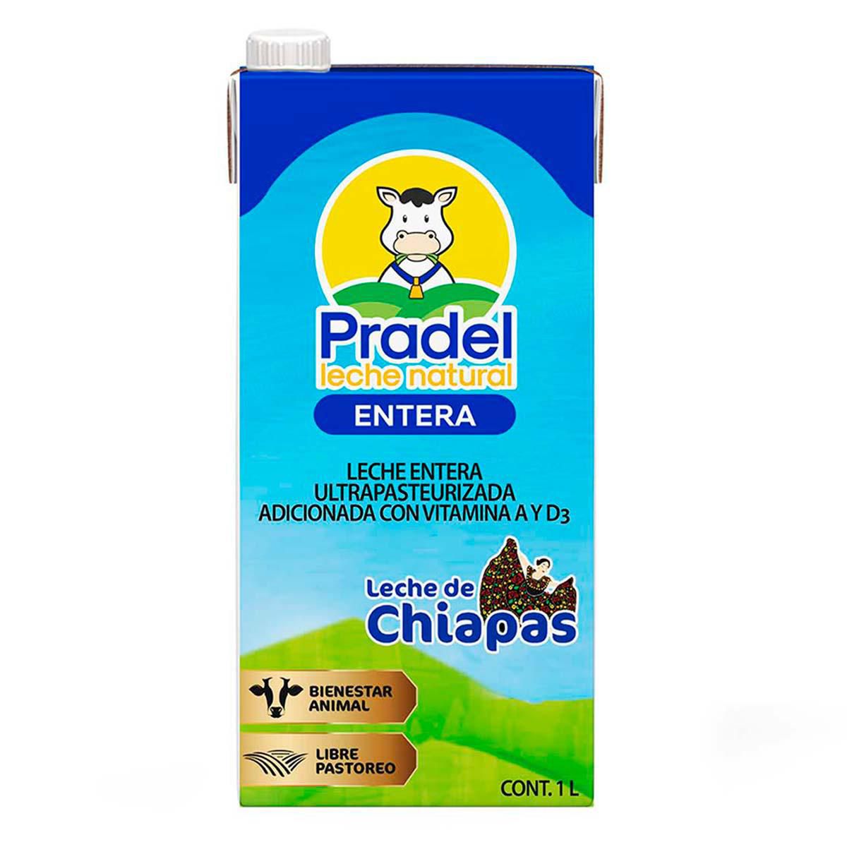 Leche Entera 1L