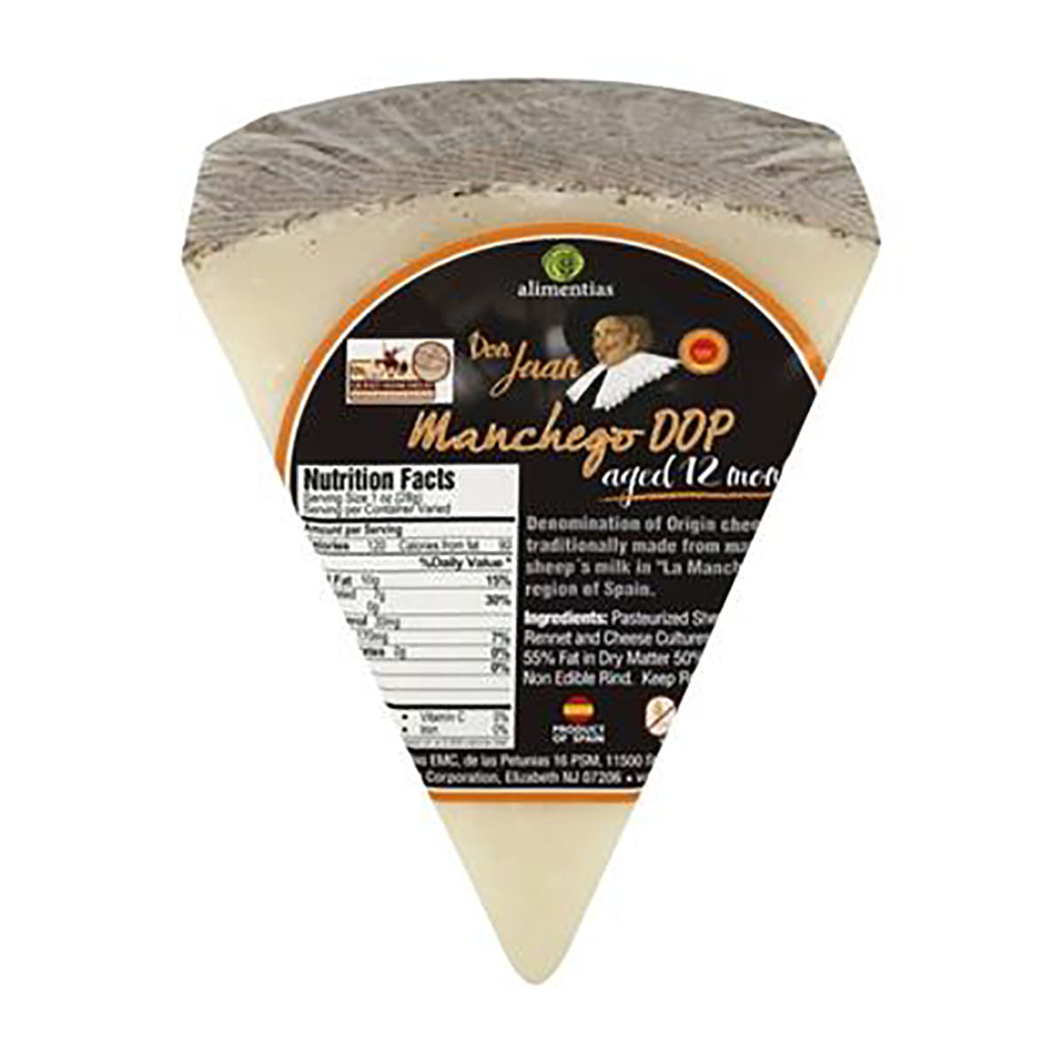 Queso Alimentas Manchego España Kg