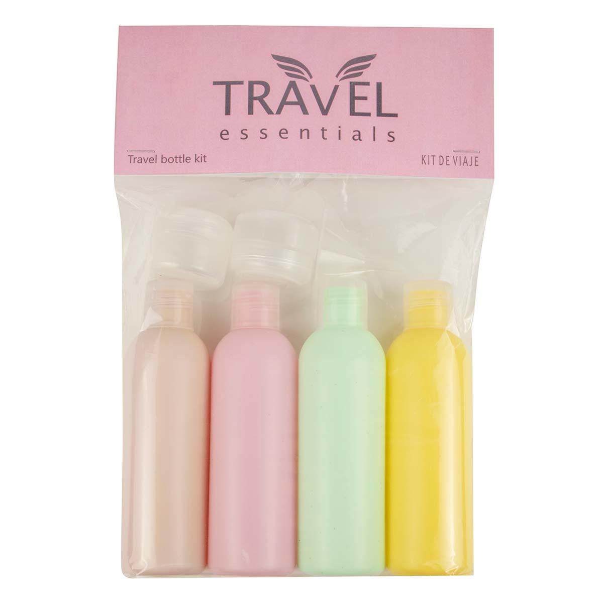Kit Femenino San Ro Travel Essentials 4 Piezas