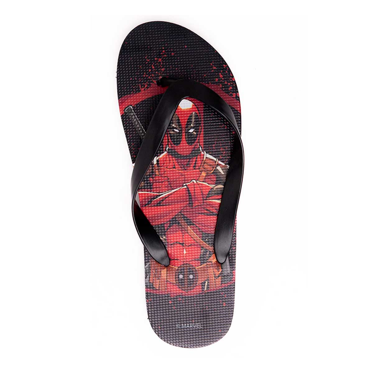 Sandalia Marvel Deadpool Mldydis086-M Caballero