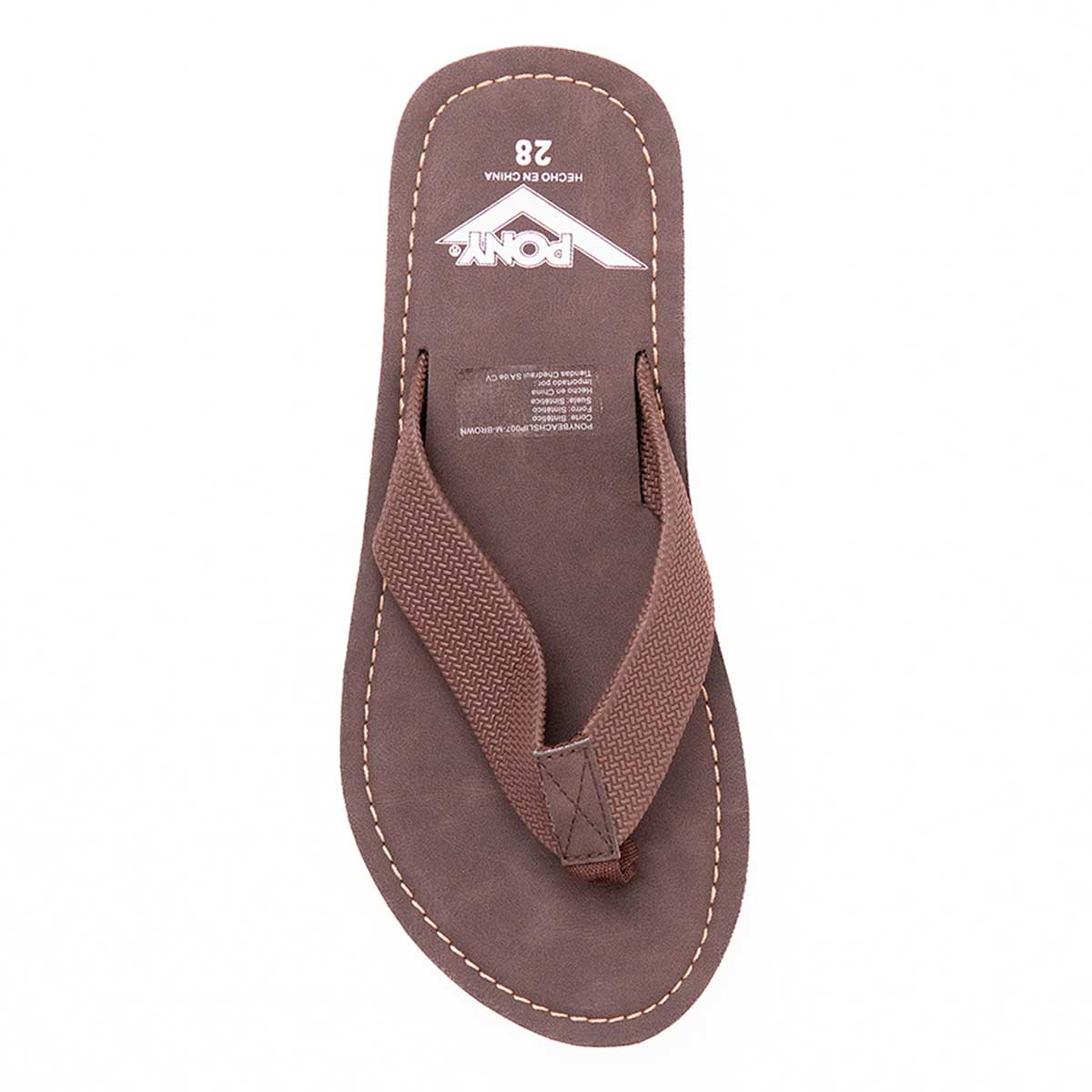 Sandalia Pony Playa Para Caballero Yl119-P