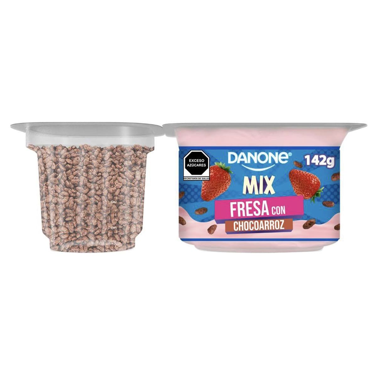 Danone Yoghurt Mix Fresa Con Cereal De Chocolate 142g