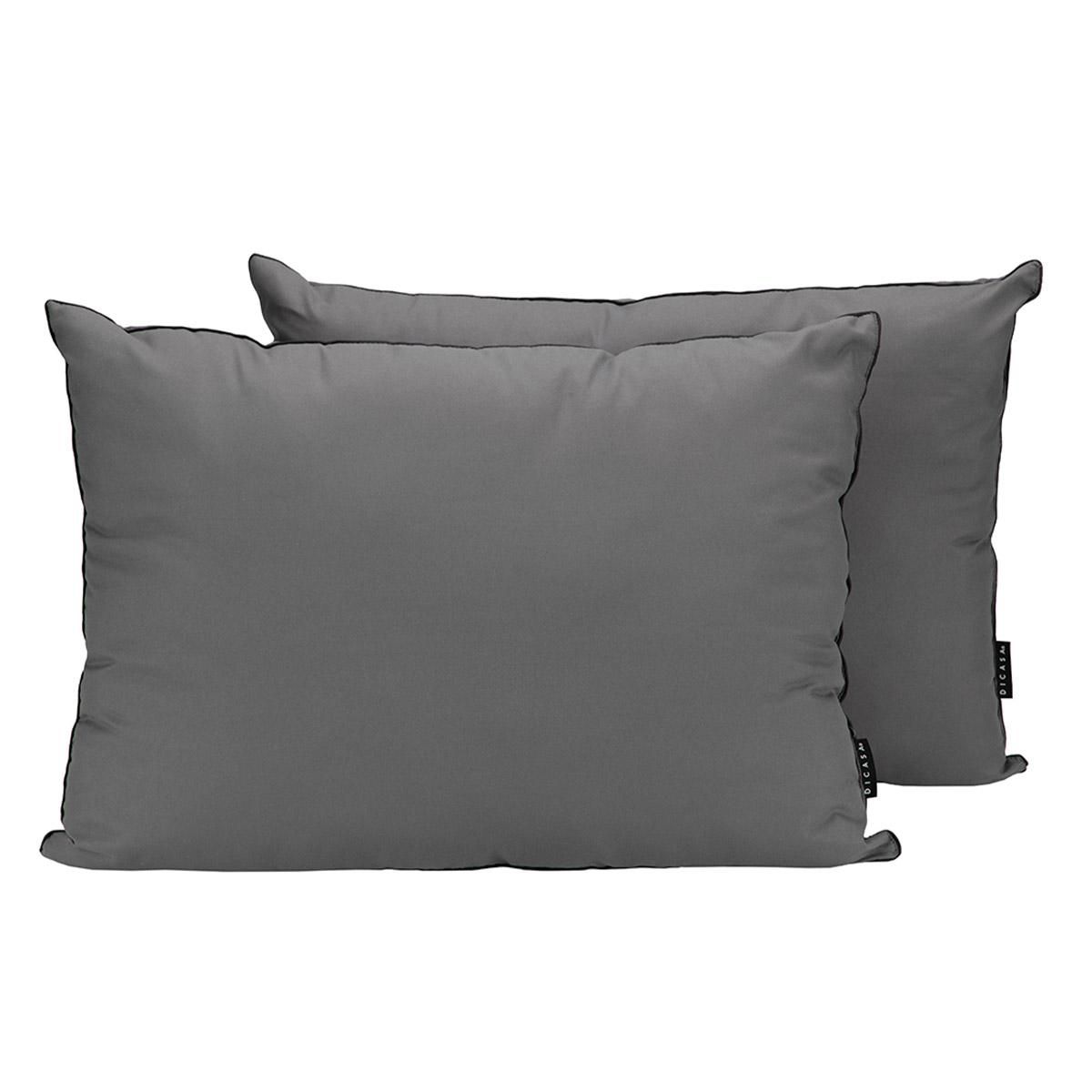 Almohada Dicasa 2-Pack (2 Almohadas) Gris