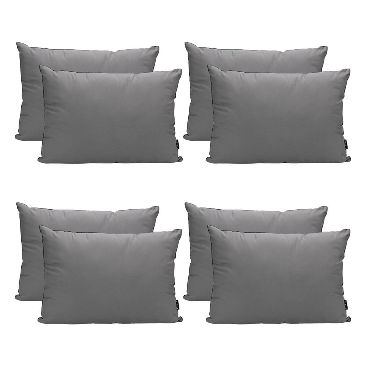 Almohada Dicasa 2-Pack Pack De 4 (8 Almohadas) Gris