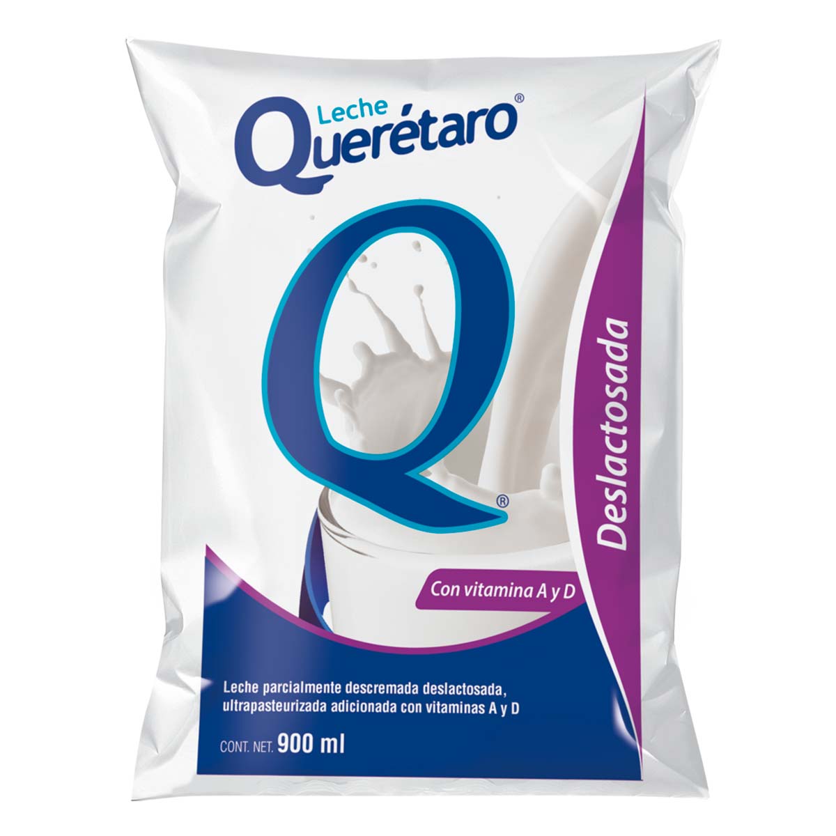 Leche Deslactosada 900g