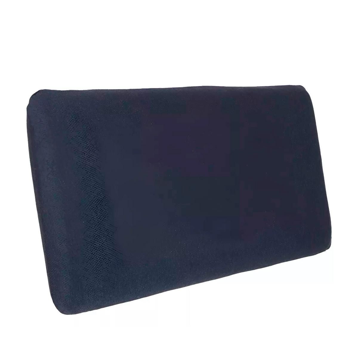 Almohada Aquila Memory Foam Talla Queen Azul Lisboa