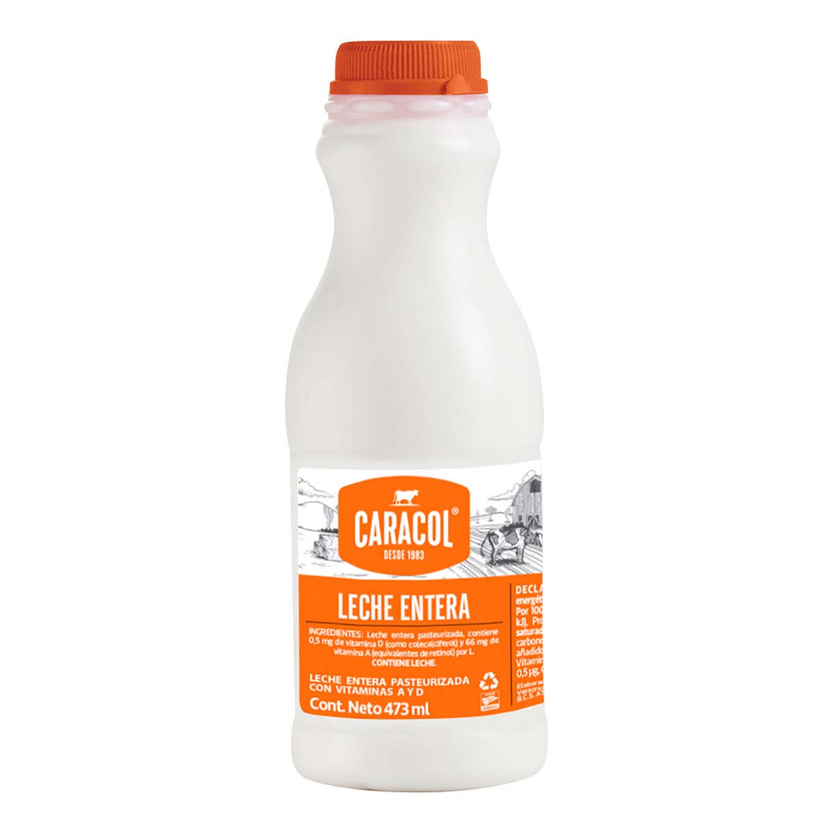 Leche Entera 473ml
