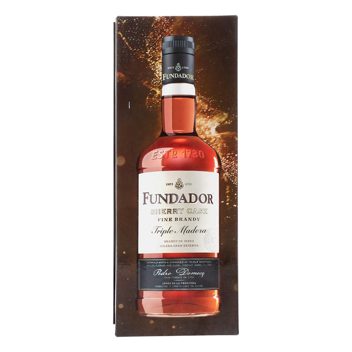 Brandy Fundador Triple 700ml