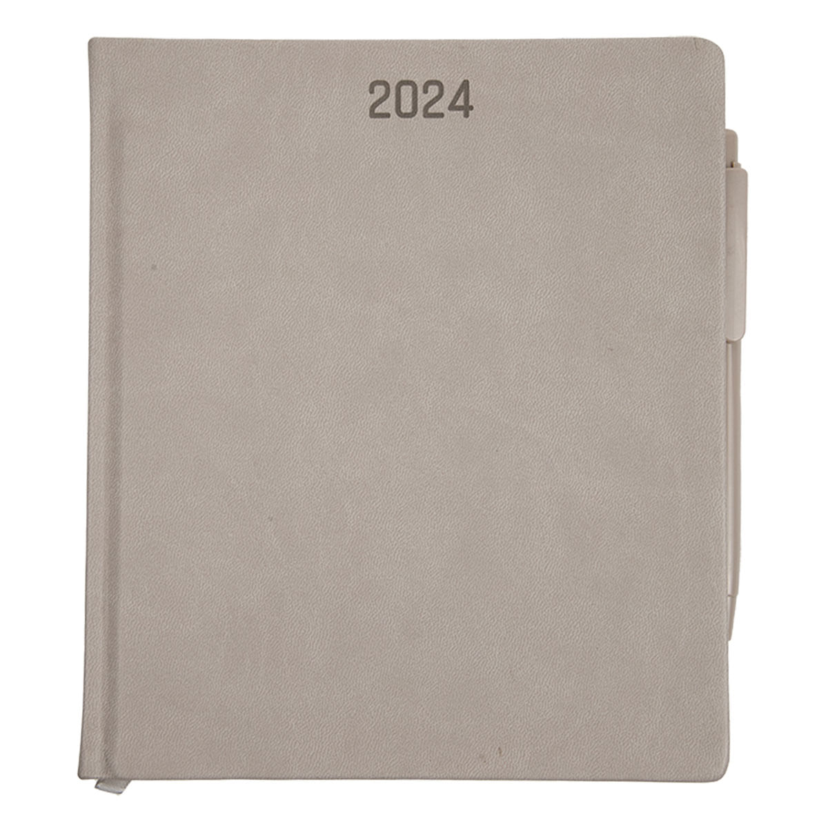 Agenda Diaria Quales Gris