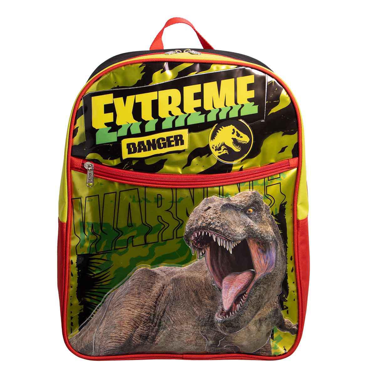 Back Pack Ruz Jurassic World Primaria