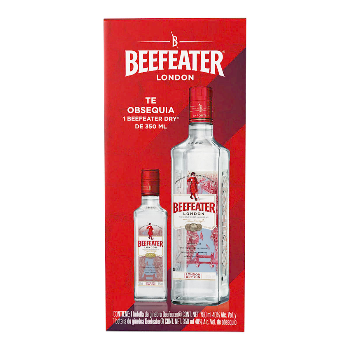 Ginebra Beefeater Dry 750ml