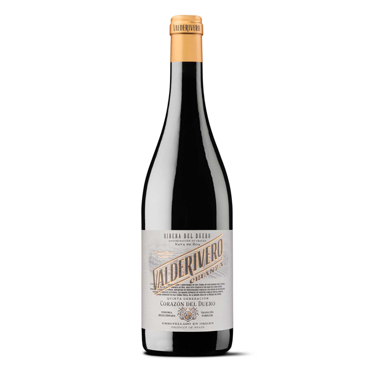 Ribera Del Duero Valderivero Crianza 750ml
