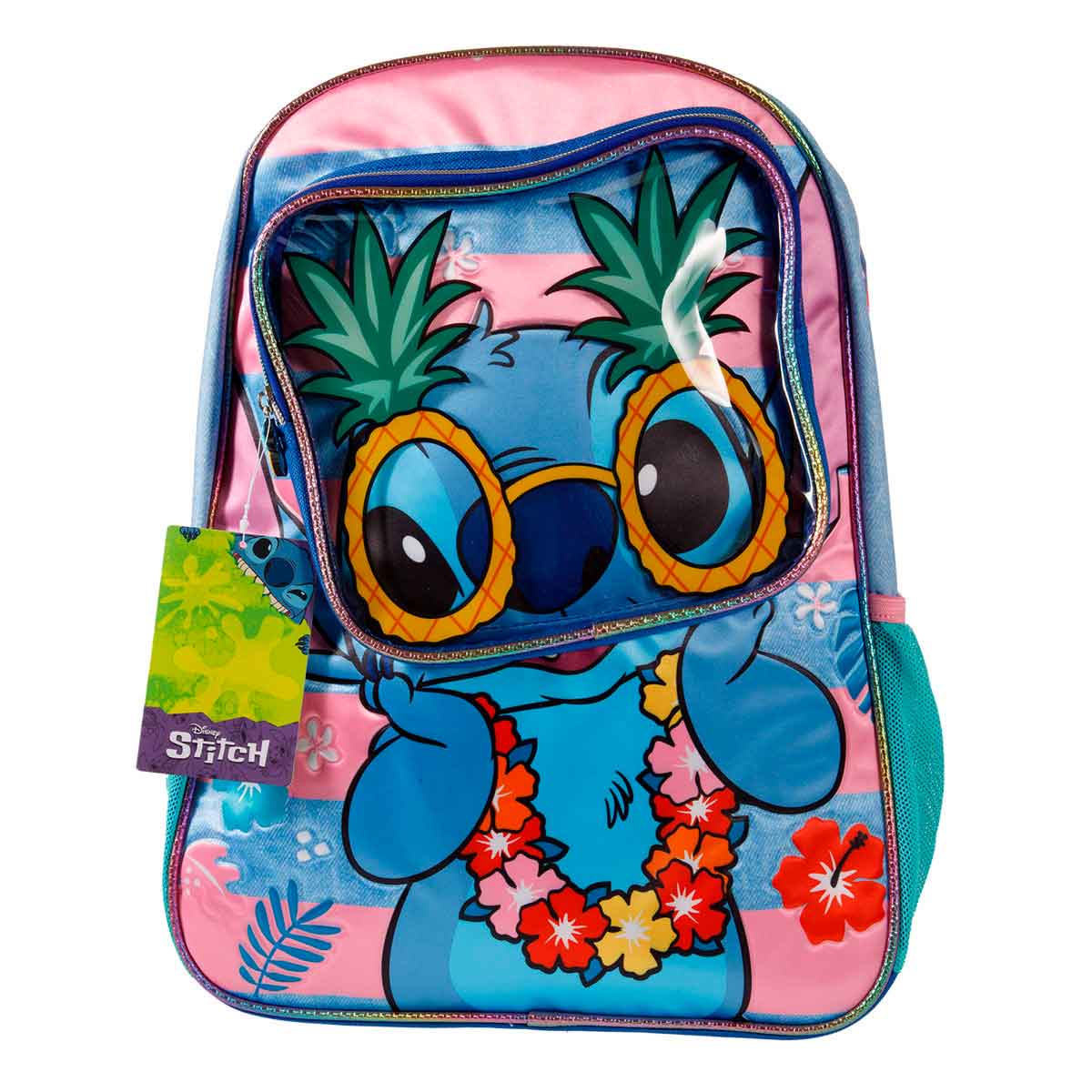 Back Pack Ruz Primaria Disney Stitch