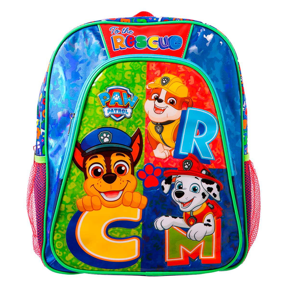 Back Pack Ruz Primaria Paw Patrol