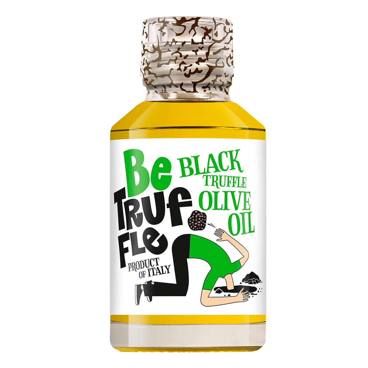 Aceite Be Truffle Oliva Trufa Negra 100ml