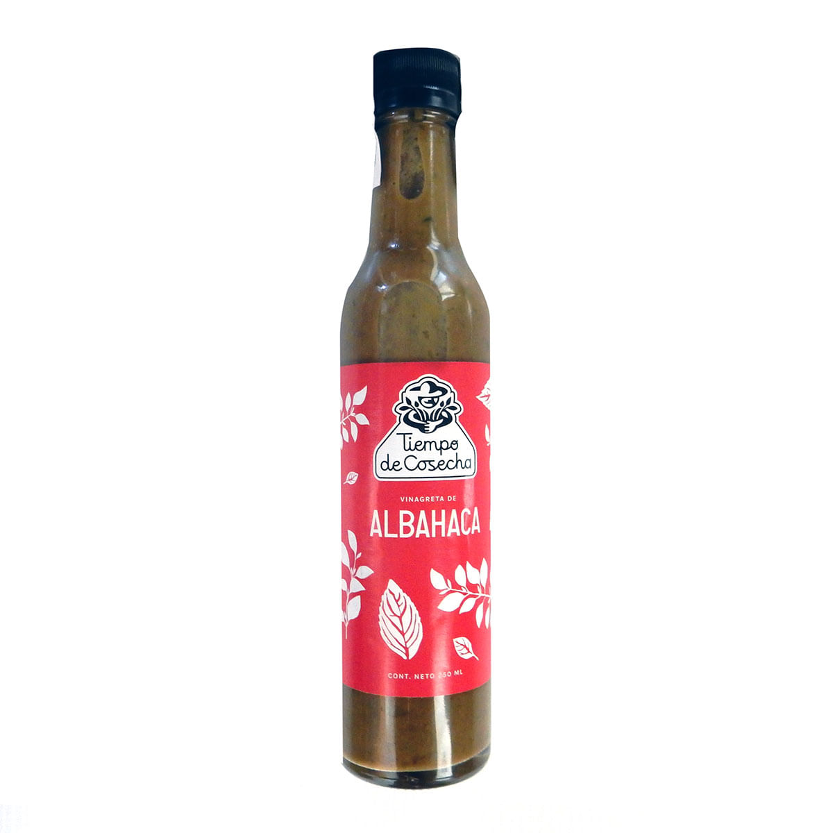 Aderezo Albahaca Verde Tiempo De Cosecha 250g