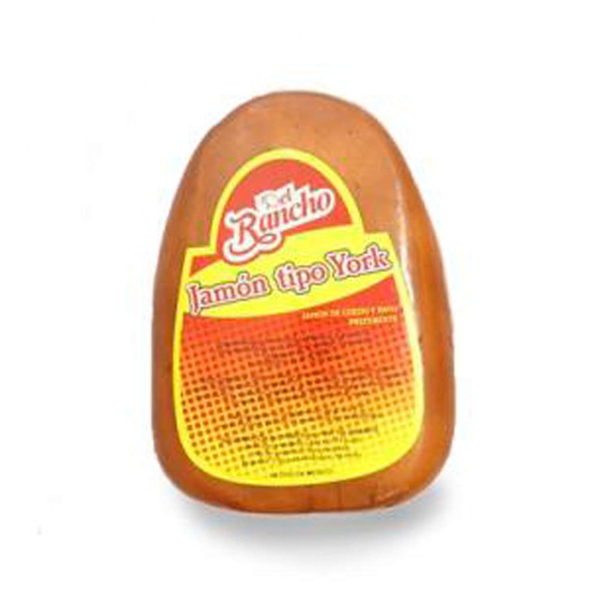 Jamón Del Rancho Tipo York Por Kg