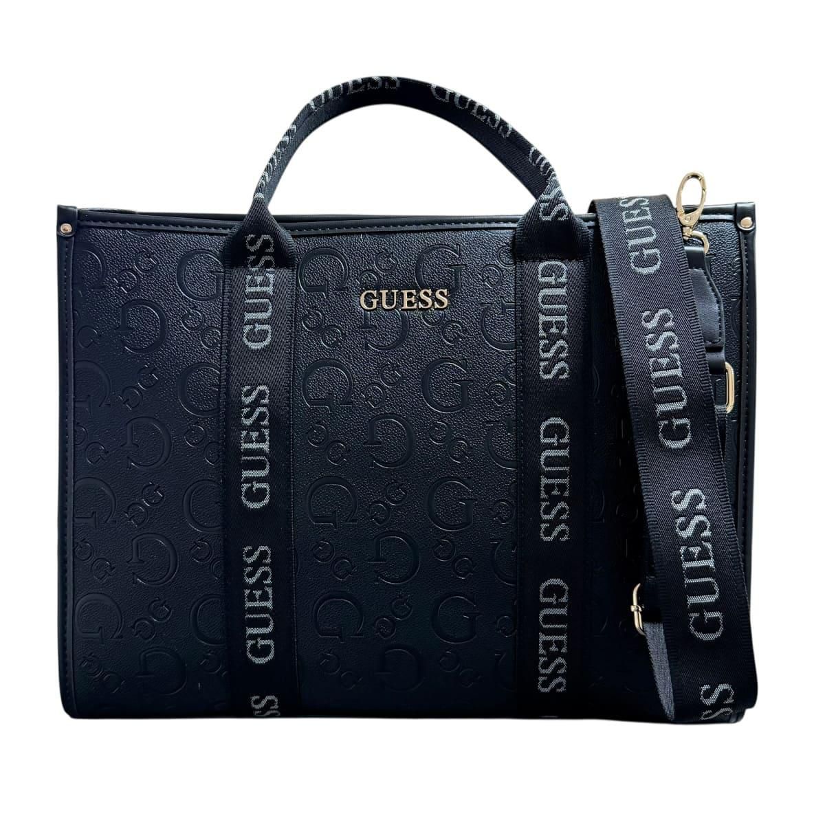 Bolsa Guess Crossbody Negra