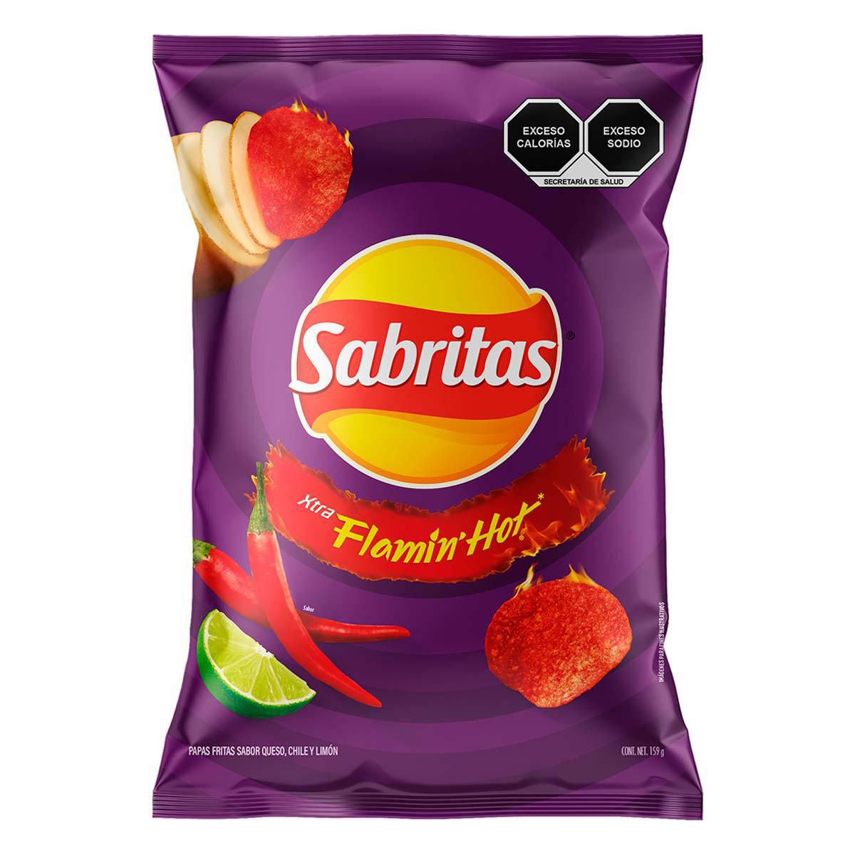 Botana Sabritas Flamin Hot 159 Gr