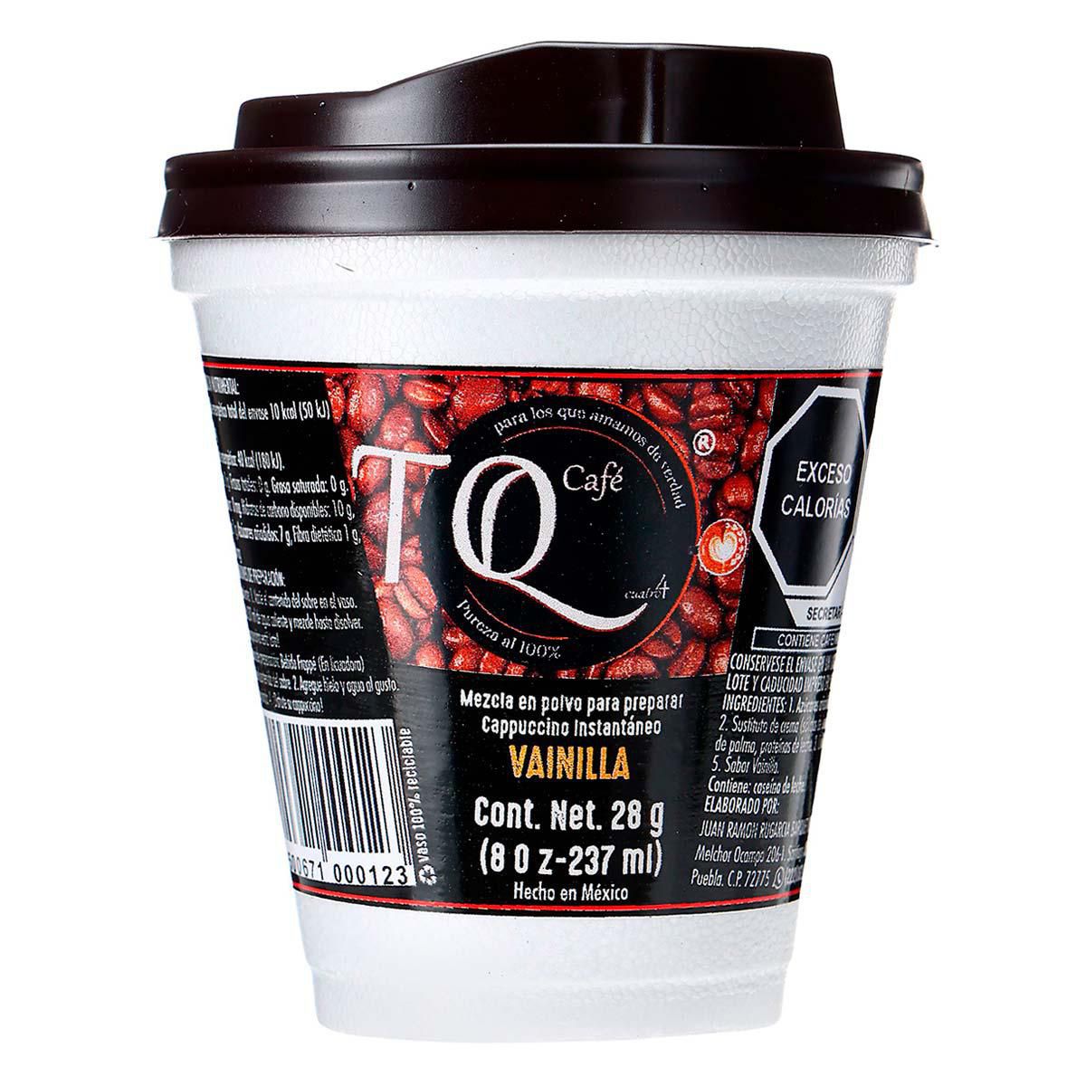 Café Bebible Tq Café Vainilla 28g